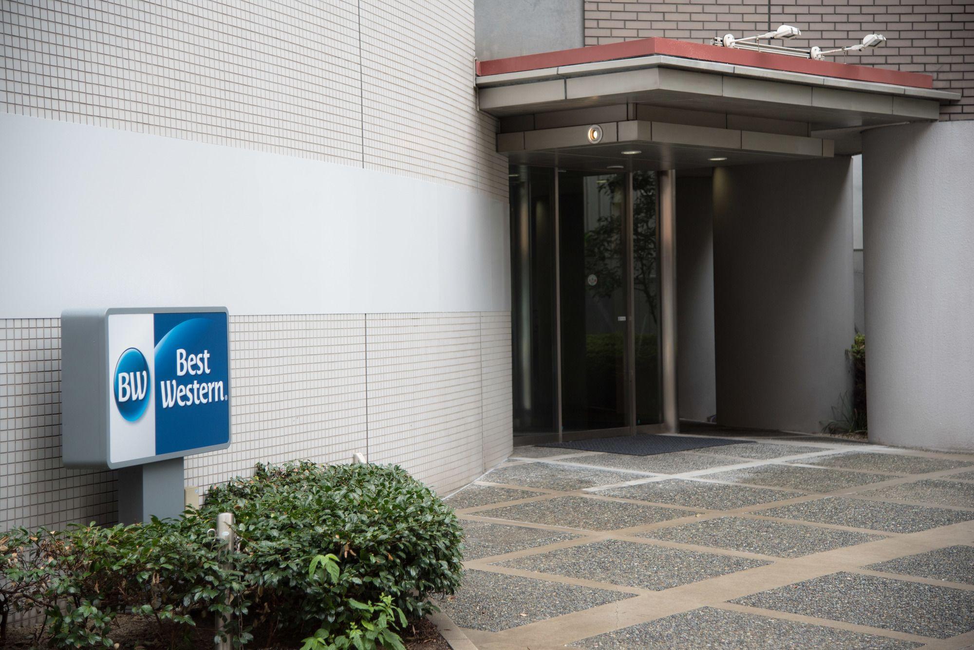 Best Western Osaka Tsukamoto Exteriér fotografie